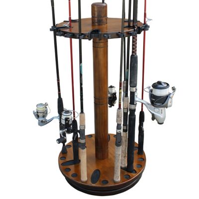 Rush Creek Creations 30-Rod Round Spinning Fishing Rod Storage Rack at  Tractor Supply Co.