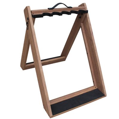 Image showing  Deer Camp 10-Gun Folding Portable Storage Rack