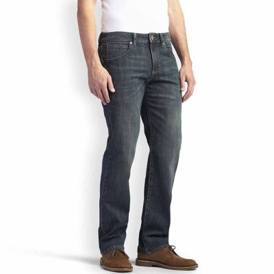 lee men's straight leg jeans