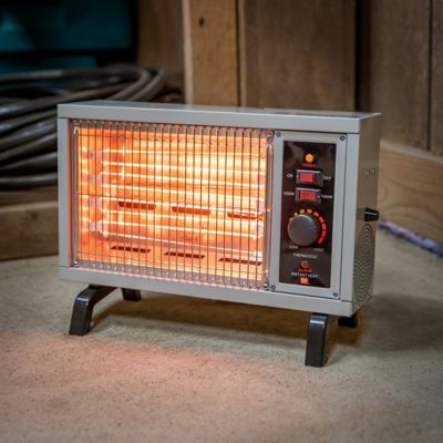 Image showing  Electric Radiant Heater, 5,120 BTU