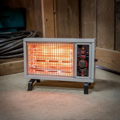 Image showing  Electric Radiant Heater, 5,120 BTU