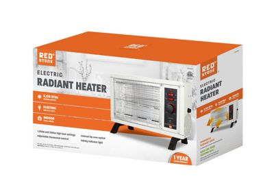 Image showing 5 th RedStone Electric Radiant Heater, 5,120 BTU