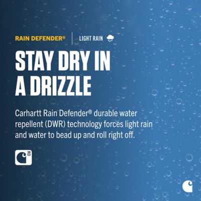 Image showing  Men's Rain Defender Relaxed Fit Lightweight Insulated Jacket