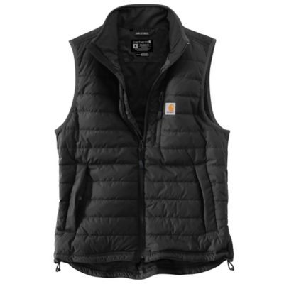 Carhartt Duck Sherpa-Lined Mock Neck Vest, 104277 at Tractor 