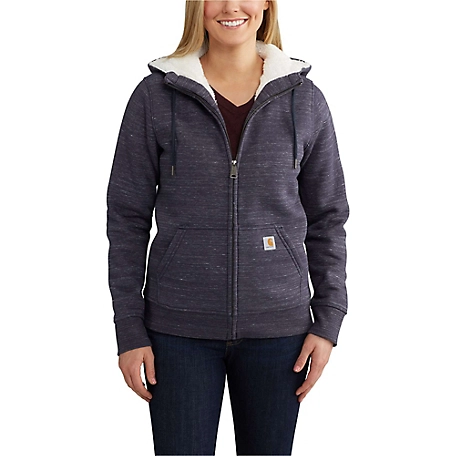Carhartt Women's Clarksburg Sherpa-Lined Hoodie at Tractor Supply Co.