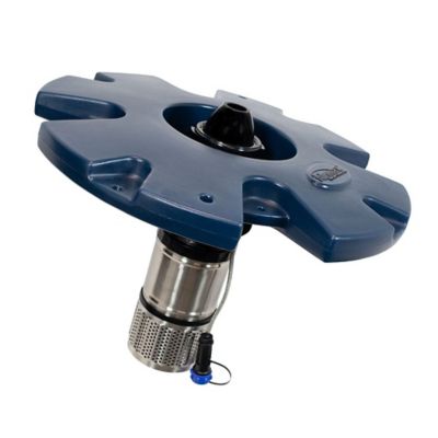 Image showing  EcoSeries 1/2 HP Floating Water Fountain, 100 ft. Cord, 3 Patterns and Control Panel, 652883