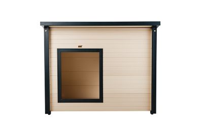 Image showing  ecoFLEX Rustic Lodge Dog House, Medium