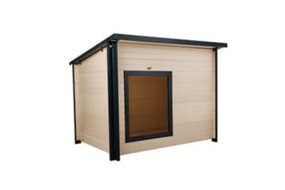 Image showing  ecoFLEX Rustic Lodge Dog House, Medium