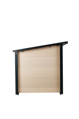 Image showing 5 th New Age Pet ecoFLEX Rustic Lodge Dog House, Medium