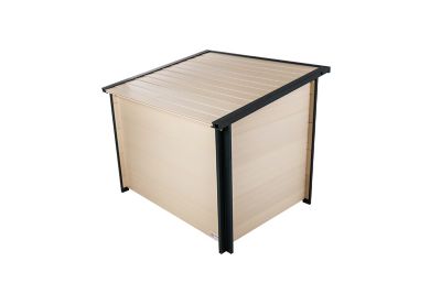 Image showing 6 th New Age Pet ecoFLEX Rustic Lodge Dog House, Medium