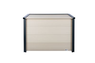 Image showing 5 th New Age Pet ecoFLEX Rustic Lodge-Style Outdoor Dog House, Jumbo