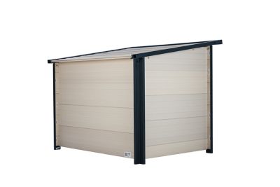 Image showing 6 th New Age Pet ecoFLEX Rustic Lodge-Style Outdoor Dog House, Jumbo