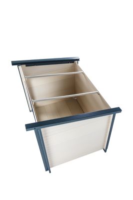 Image showing 7 th New Age Pet ecoFLEX Rustic Lodge-Style Outdoor Dog House, Jumbo