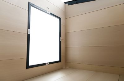 Image showing 9 th New Age Pet ecoFLEX Rustic Lodge-Style Outdoor Dog House, Jumbo