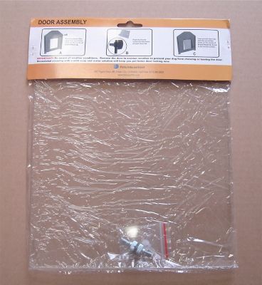 Image showing  Dog House Vinyl Flap Door