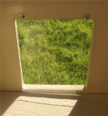 Image showing  Dog House Vinyl Flap Door