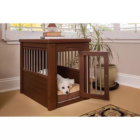 Habitat 'n Home Inn Place 1-Door ECOFLEX Pet Crate Furniture Style Crates