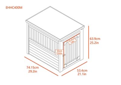 Image showing  Inn Place 1-Door ECOFLEX Pet Crate