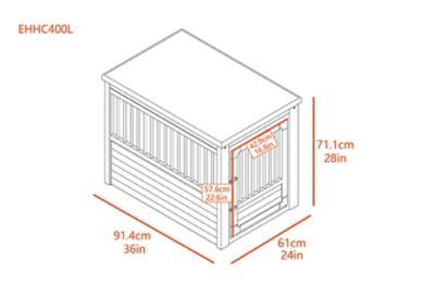 Image showing  Inn Place 1-Door ECOFLEX Pet Crate