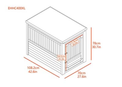Image showing  Inn Place 1-Door ECOFLEX Pet Crate