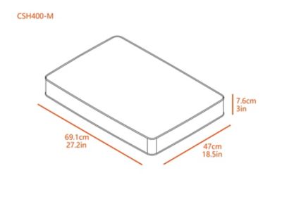 Image showing  InnPlace Cushion Mattress Pet Bed