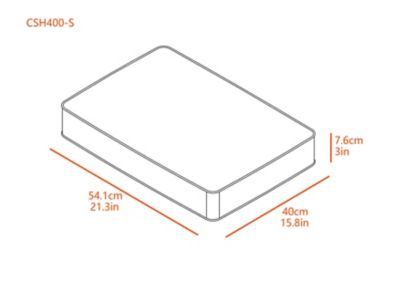 Image showing  InnPlace Cushion Mattress Pet Bed