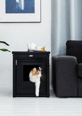 Habitat 'n Home Standard Litter Loo Covered Cat Litter Box, Espresso