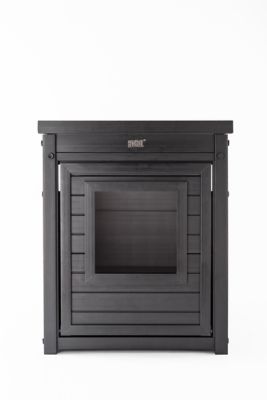 Image showing  Standard Litter Loo Covered Cat Litter Box, Espresso