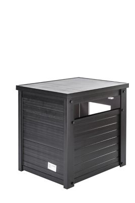 Image showing 9 th Habitat 'n Home Standard Litter Loo Covered Cat Litter Box, Espresso