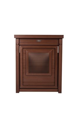 Image showing  Standard Litter Loo Covered Cat Litter Box, Russet