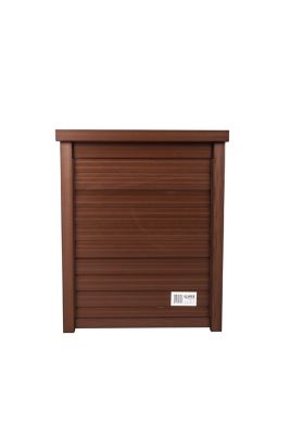 Image showing  Standard Litter Loo Covered Cat Litter Box, Russet