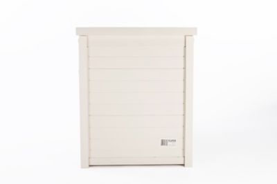 Image showing  Standard Litter Loo Covered Cat Litter Box, Antique White