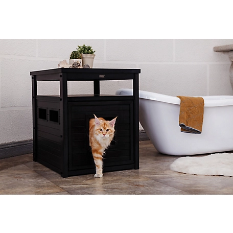 Habitat 'n Home Jumbo Litter Loo Covered Cat Litter Box