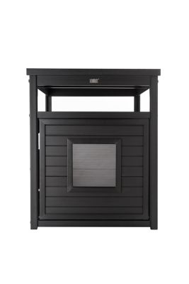 Image showing  Jumbo Litter Loo Covered Cat Litter Box