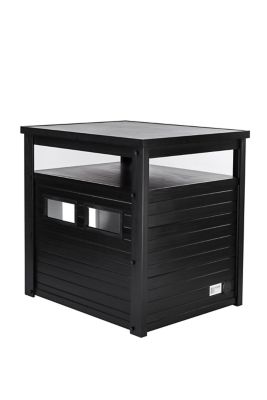 Image showing  Jumbo Litter Loo Covered Cat Litter Box