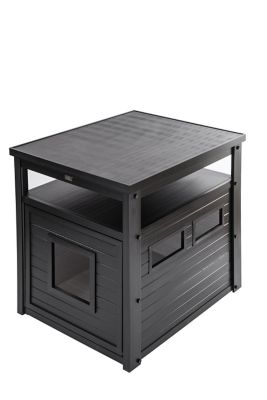 Image showing 6 th Habitat 'n Home Jumbo Litter Loo Covered Cat Litter Box