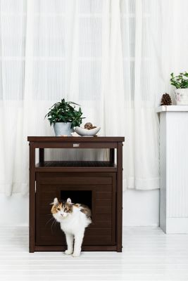 Habitat 'n Home Jumbo Litter Loo Covered Cat Litter Box