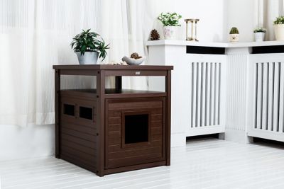 Image showing  Jumbo Litter Loo Covered Cat Litter Box