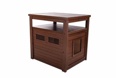 Image showing  Jumbo Litter Loo Covered Cat Litter Box