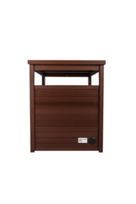 Image showing  Jumbo Litter Loo Covered Cat Litter Box