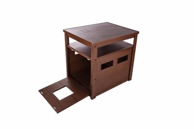 Image showing 5 th Habitat 'n Home Jumbo Litter Loo Covered Cat Litter Box