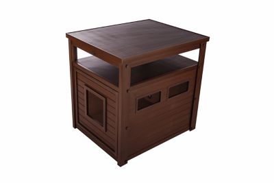 Image showing 6 th Habitat 'n Home Jumbo Litter Loo Covered Cat Litter Box