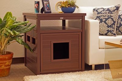 Image showing 7 th Habitat 'n Home Jumbo Litter Loo Covered Cat Litter Box