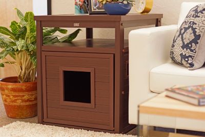 Image showing 8 th Habitat 'n Home Jumbo Litter Loo Covered Cat Litter Box