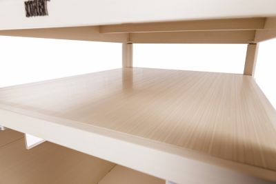 Image showing 8 th Habitat 'n Home Jumbo Litter Loo Covered Cat Litter Box, Antique White