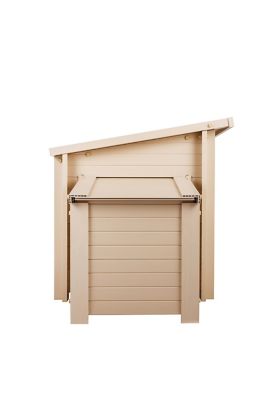 Image showing 7 th New Age Pet Fontana ecoFLEX Chicken Barn, 4 to 6 Chicken Capacity