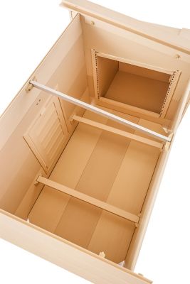 Image showing 8 th New Age Pet Fontana ecoFLEX Chicken Barn, 4 to 6 Chicken Capacity