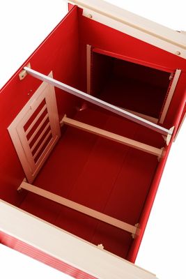 Image showing 6 th New Age Pet Fontana ecoFLEX Chicken Barn, 4 to 6 Chicken Capacity