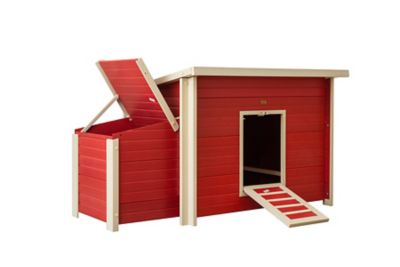 Image showing 7 th New Age Pet Fontana ecoFLEX Chicken Barn, 4 to 6 Chicken Capacity
