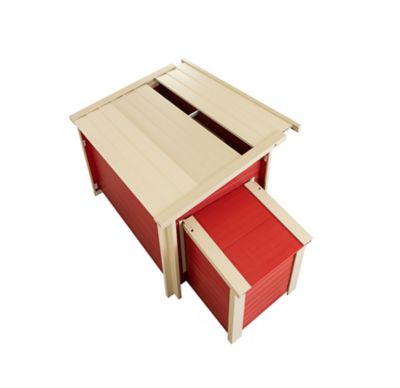 Image showing 8 th New Age Pet Fontana ecoFLEX Chicken Barn, 4 to 6 Chicken Capacity